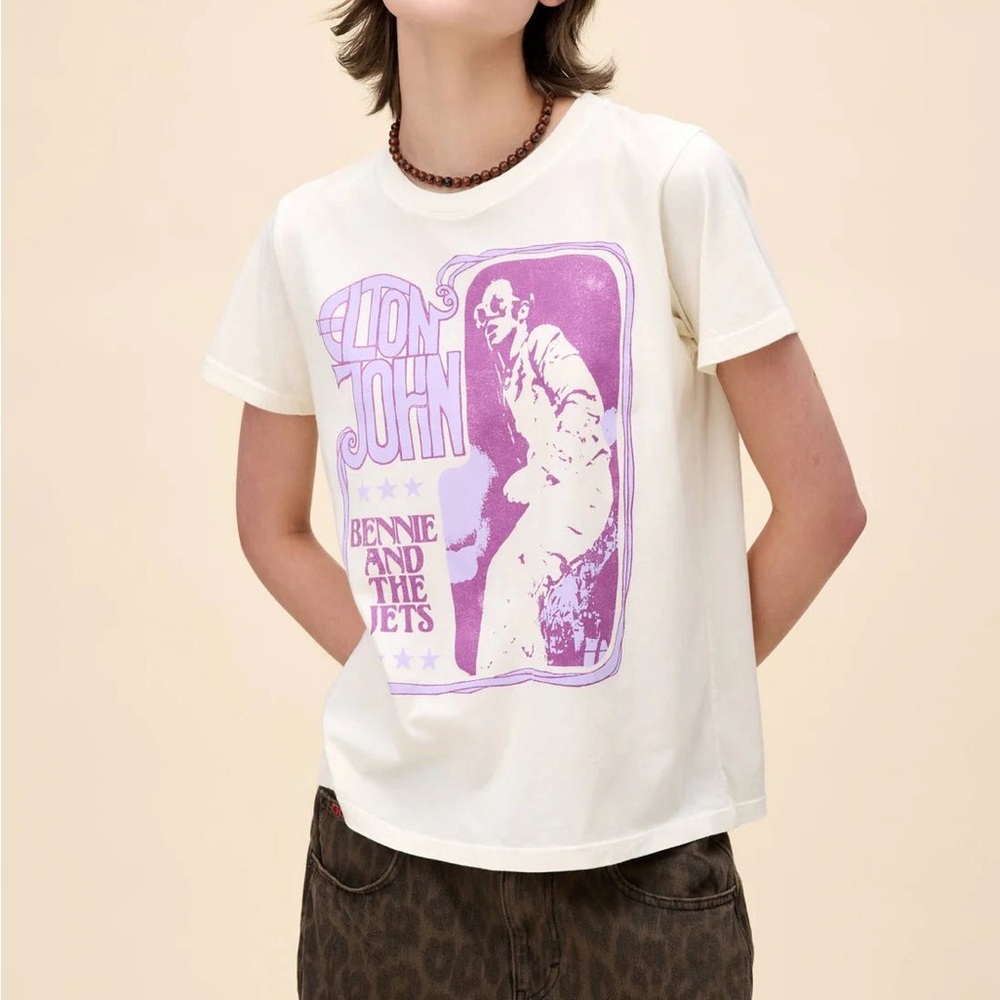 Daydreamer Elton John Bennie & The Jets Encore Tee